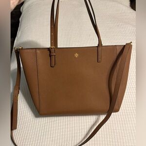 Tory Burch handbag large brown tote